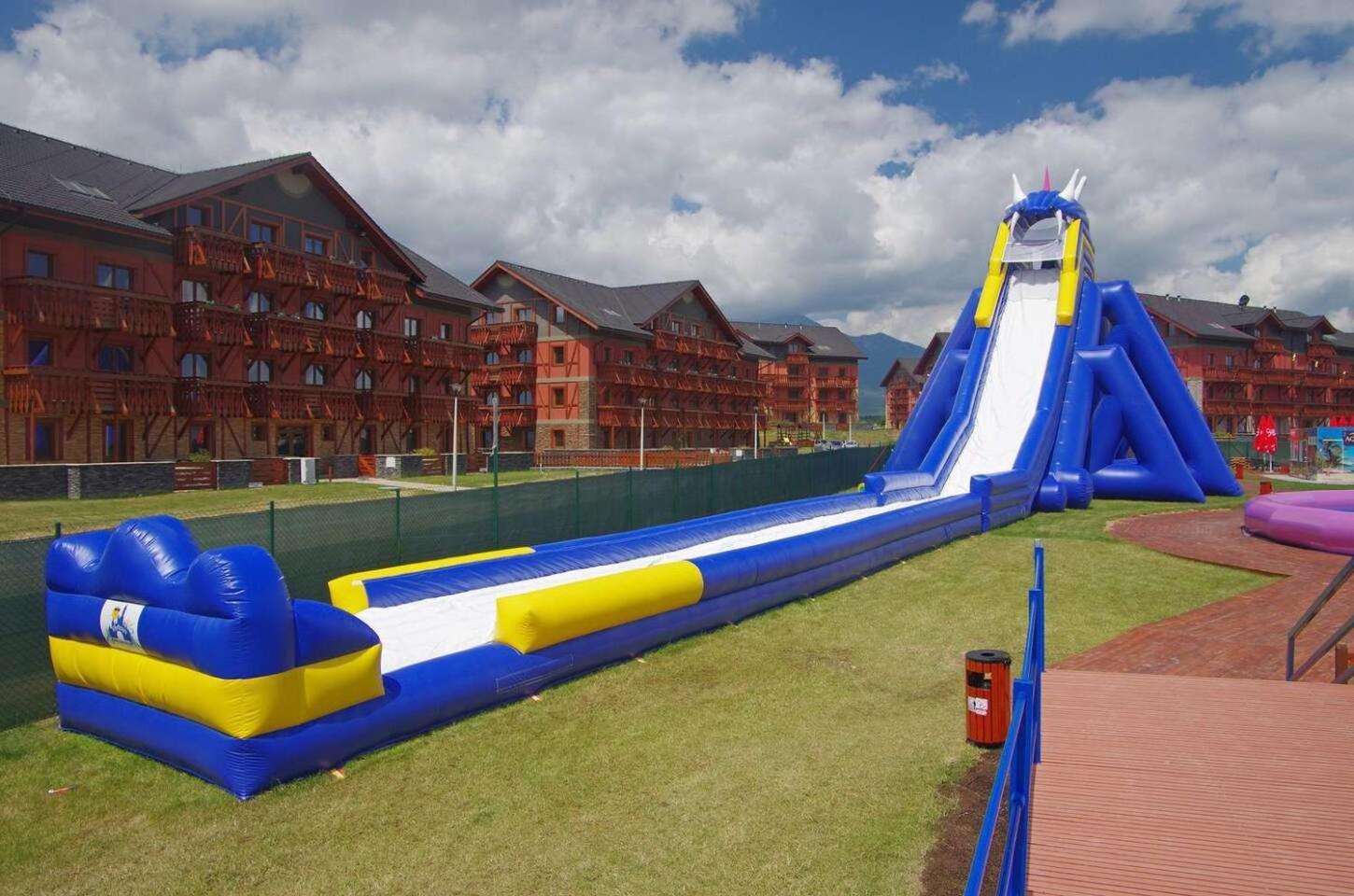 Tatragolf - Apartman Olivia E104 Wielka Łomnica Zewnętrze zdjęcie
